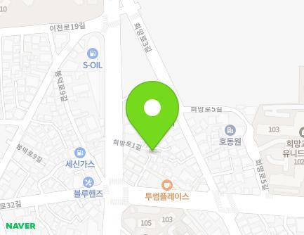 대구광역시 남구 희망로1길 14-2 (봉덕동) 지도