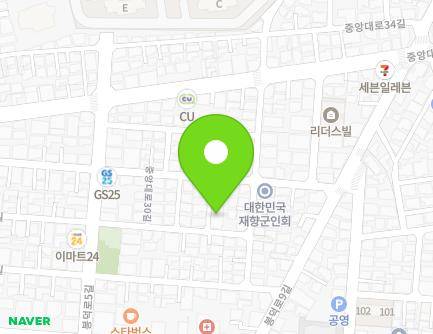 대구광역시 남구 중앙대로28길 57 (봉덕동, 코스모빌) 지도