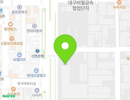 대구광역시 달서구 달서대로94길 6 (갈산동) 지도