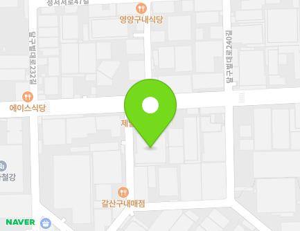 대구광역시 달서구 성서공단북로 212 (갈산동) 지도