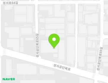 대구광역시 달서구 성서공단북로 329 (갈산동) 지도