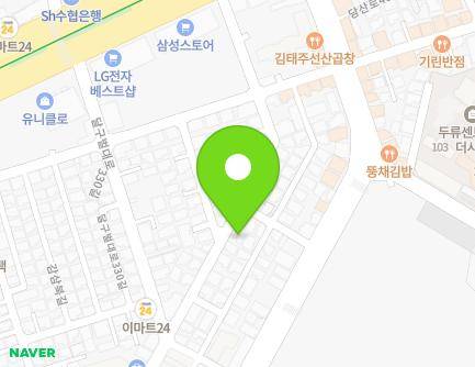 대구광역시 달서구 달구벌대로332길 45 (감삼동) 지도