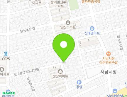 대구광역시 달서구 당산로41서길 18 (감삼동) 지도