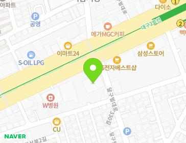 대구광역시 달서구 달구벌대로 1640 (감삼동) 지도