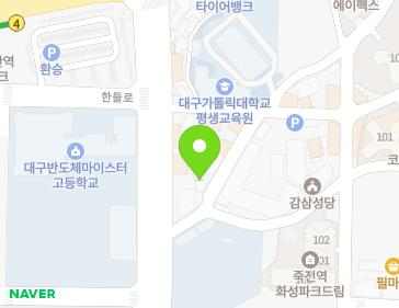 대구광역시 달서구 용산로24길 16-16 (감삼동) 지도