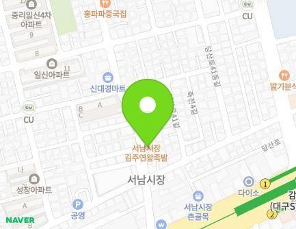 대구광역시 달서구 달구벌대로329길 26 (감삼동) 지도