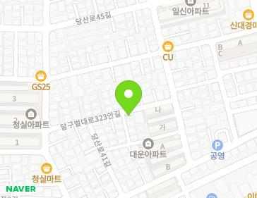 대구광역시 달서구 달구벌대로323안길 22 (감삼동) 지도