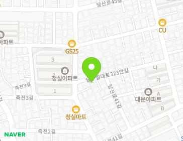 대구광역시 달서구 달구벌대로323안길 6 (감삼동) 지도