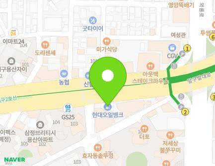 대구광역시 달서구 달구벌대로 1536 (감삼동) 지도