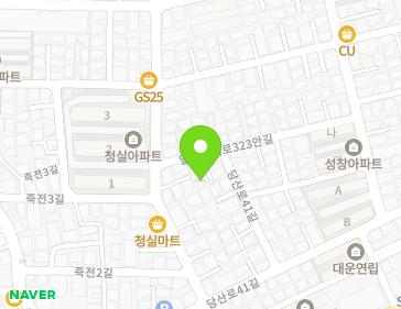 대구광역시 달서구 달구벌대로323안길 8 (감삼동) 지도