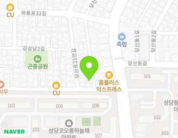 대구광역시 달서구 와룡로28길 121-3 (감삼동) 지도