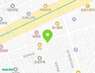 대구광역시 달서구 감삼북길 59 (감삼동) 지도