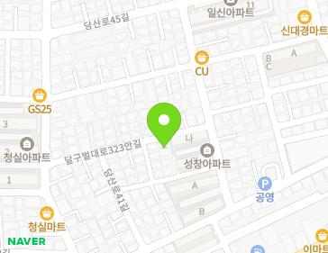 대구광역시 달서구 달구벌대로323안길 26 (감삼동) 지도