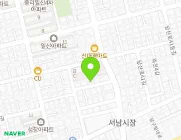대구광역시 달서구 달구벌대로329길 33-8 (감삼동) 지도