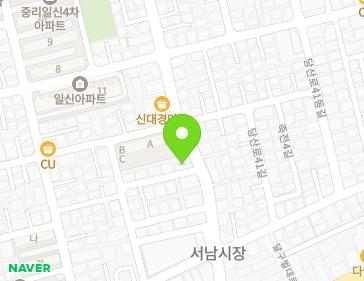 대구광역시 달서구 달구벌대로329길 35 (감삼동) 지도