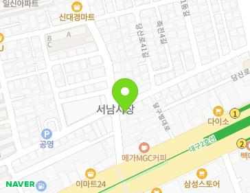 대구광역시 달서구 달구벌대로329길 14 (감삼동) 지도