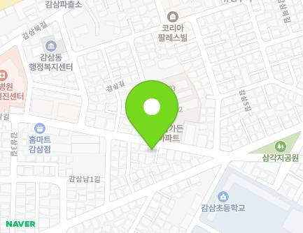 대구광역시 달서구 감삼길 108 (감삼동) 지도