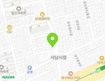 대구광역시 달서구 달구벌대로329길 23 (감삼동) 지도