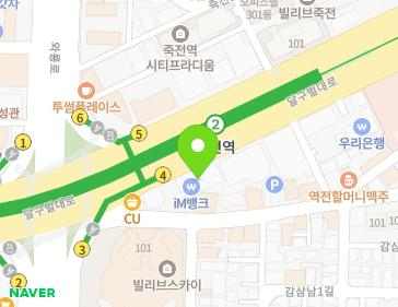 대구광역시 달서구 달구벌대로 1568 (감삼동) 지도