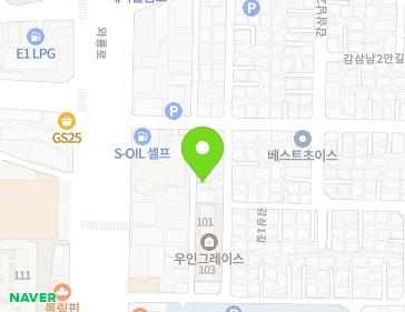 대구광역시 달서구 와룡로28안길 20 (감삼동) 지도