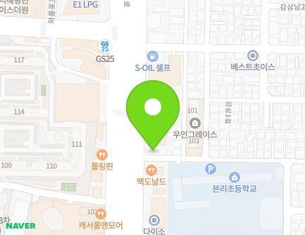 대구광역시 달서구 와룡로 138 (감삼동, 숭조빌딩) 지도