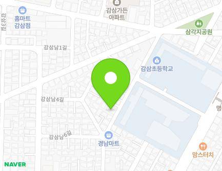 대구광역시 달서구 감삼남6길 36 (감삼동, 옥산빌라) 지도