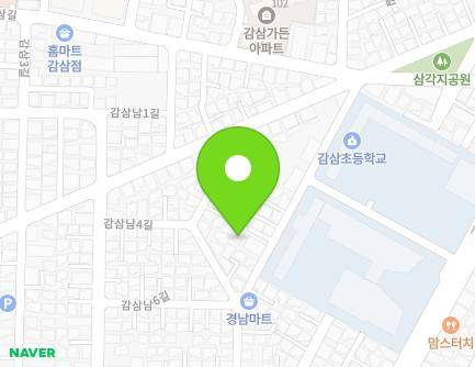 대구광역시 달서구 감삼남6길 34 (감삼동, 옥산빌라) 지도