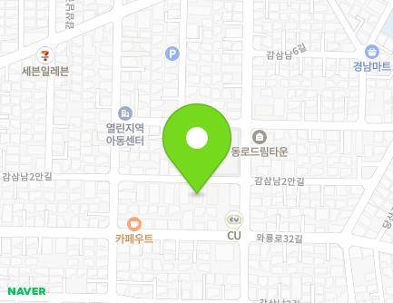 대구광역시 달서구 감삼남2안길 46 (감삼동, 부광빌라) 지도