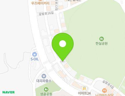 대구광역시 달서구 갈밭로4길 32 (대곡동) 지도