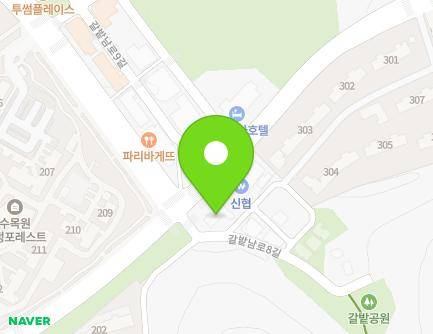 대구광역시 달서구 갈밭남로 38 (대곡동) 지도