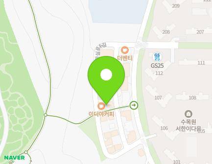 대구광역시 달서구 한실로6길 120-17 (대곡동) 지도