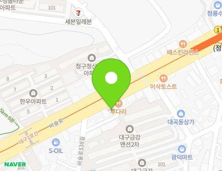대구광역시 달서구 비슬로 2692 (대곡동) 지도