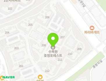 대구광역시 달서구 갈밭남로 17 (대곡동, 대구대곡수목원호정포레스트) 지도