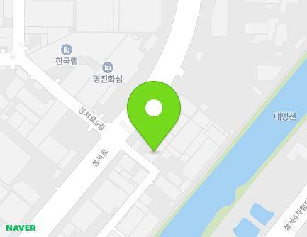 대구광역시 달서구 성서로 48 (대천동, 남일산업) 지도