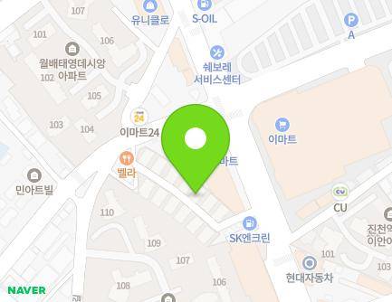 대구광역시 달서구 진천로 89-16 (대천동, 이마트푸른마을) 지도