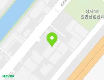 대구광역시 달서구 성서4차첨단로 84 (대천동, 신흥기계(주)) 지도