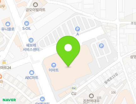 대구광역시 달서구 진천로 92 (대천동, 이마트월배점) 지도