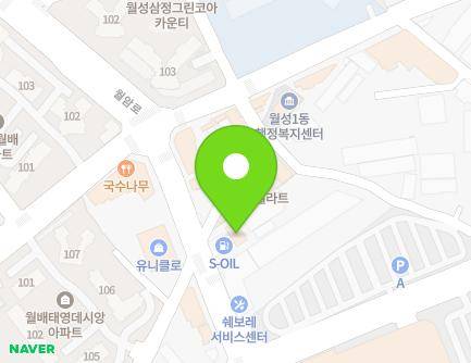 대구광역시 달서구 진천로 112 (대천동) 지도