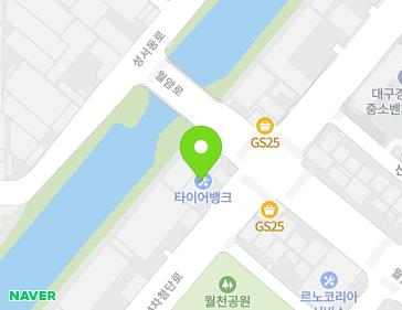 대구광역시 달서구 성서4차첨단로 109 (대천동) 지도