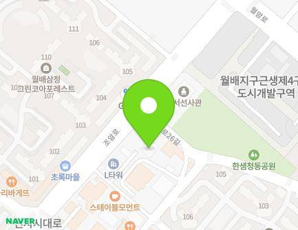 대구광역시 달서구 조암남로26길 31 (대천동) 지도