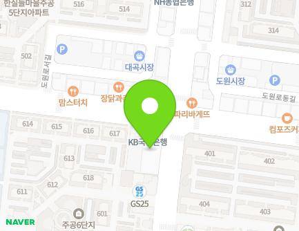 대구광역시 달서구 도원로 36 (도원동) 지도