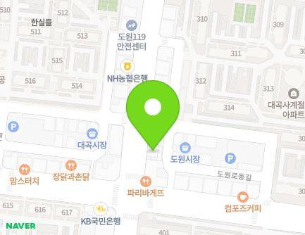 대구광역시 달서구 도원로 25 (도원동) 지도
