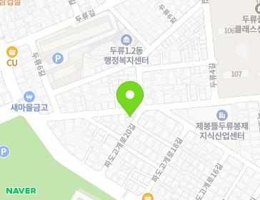 대구광역시 달서구 파도고개로20길 17 (두류동) 지도