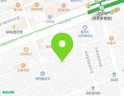 대구광역시 달서구 야외음악당로53길 48-11 (두류동) 지도