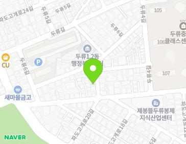 대구광역시 달서구 파도고개로20길 25 (두류동) 지도