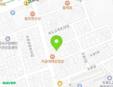 대구광역시 달서구 파도고개로26길 6-2 (두류동) 지도