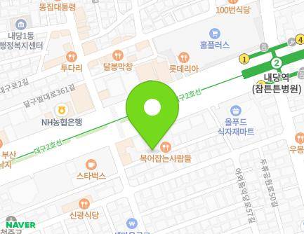 대구광역시 달서구 야외음악당로53길 62-9 (두류동) 지도