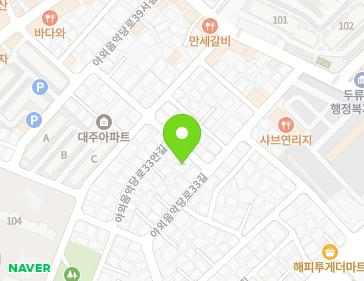 대구광역시 달서구 야외음악당로33안길 3 (두류동) 지도