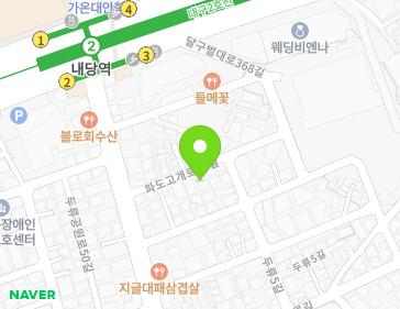 대구광역시 달서구 파도고개로28길 14 (두류동) 지도