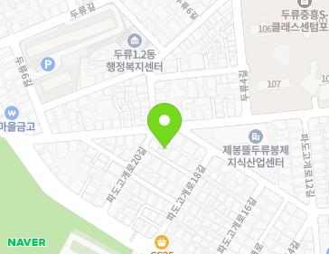 대구광역시 달서구 파도고개로20길 18-5 (두류동) 지도